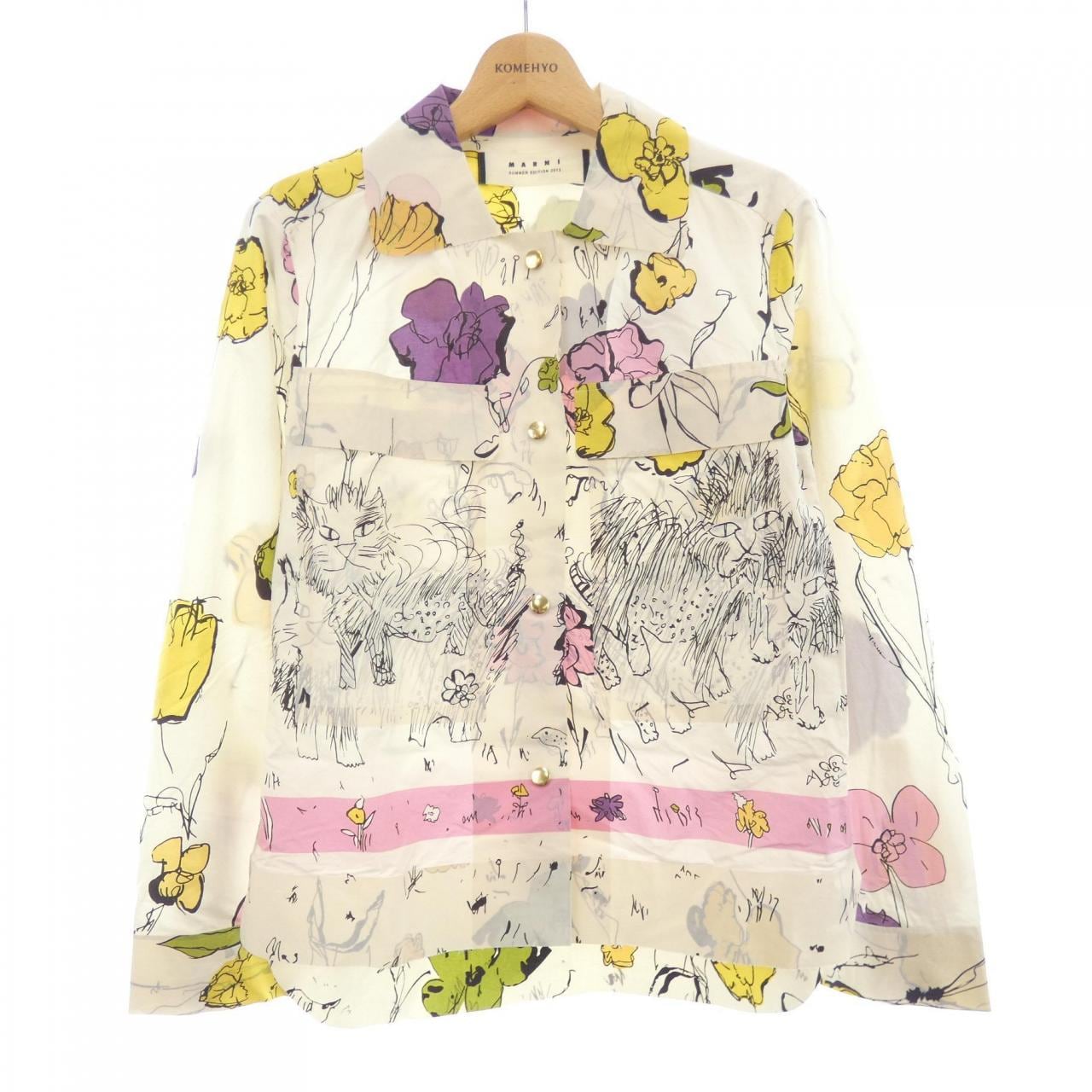 マルニ MARNI シャツ