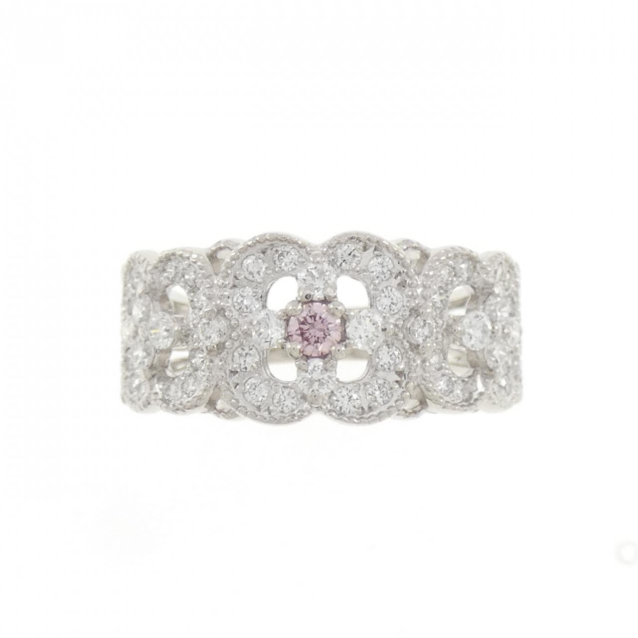 PT900 ダイヤモンド リング 0.057CT FP SI1