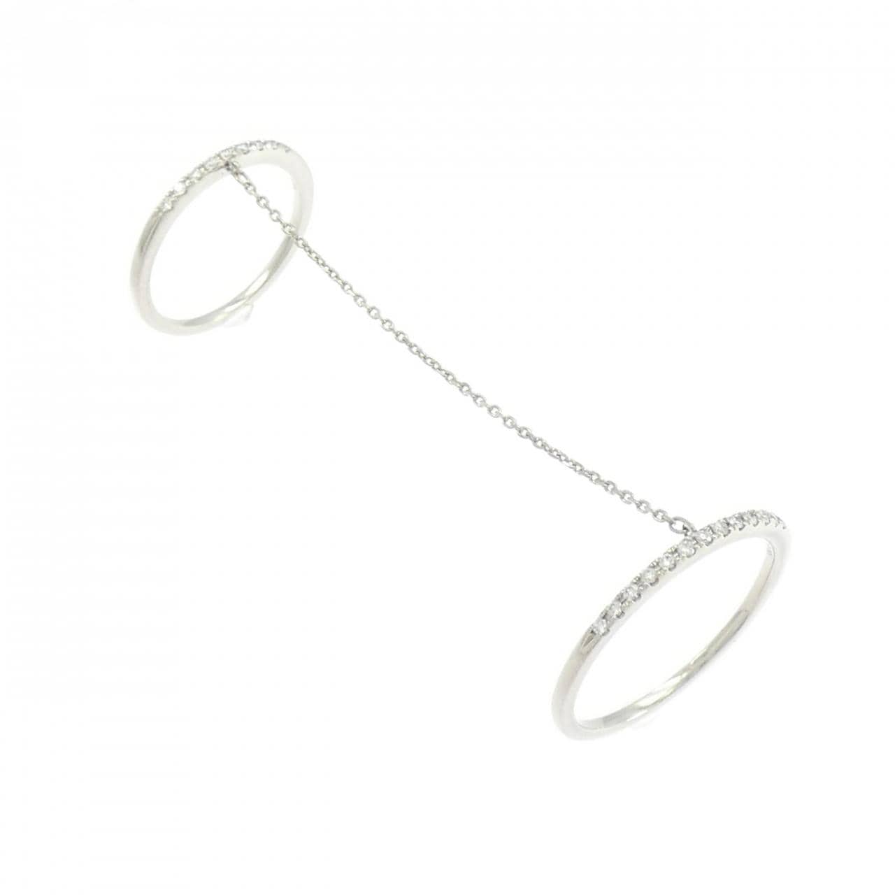 スタージュエリー ダイヤモンド リング 0.08CT