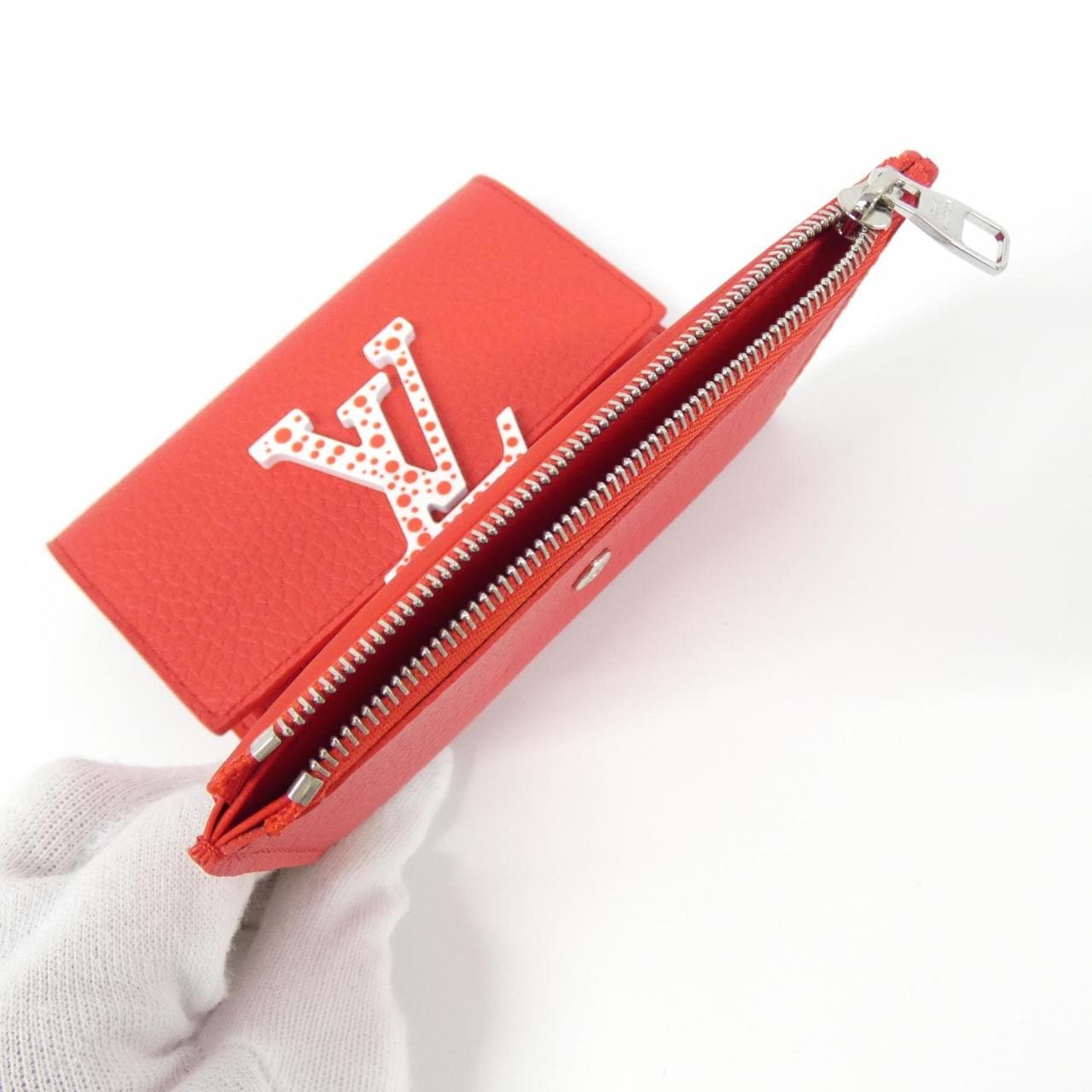 ルイヴィトン インフィニティ ドット (LV X YK) ポルトフォイユ カプシーヌ コンパクト マキシ M82113 財布