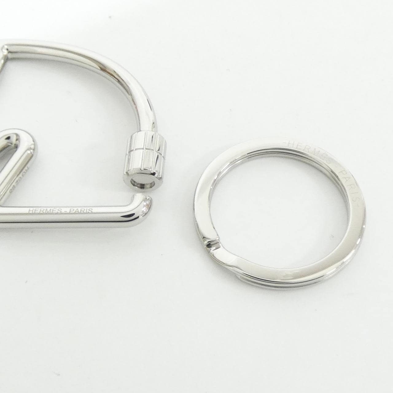 エルメス シュバル 077216FJ キーリング