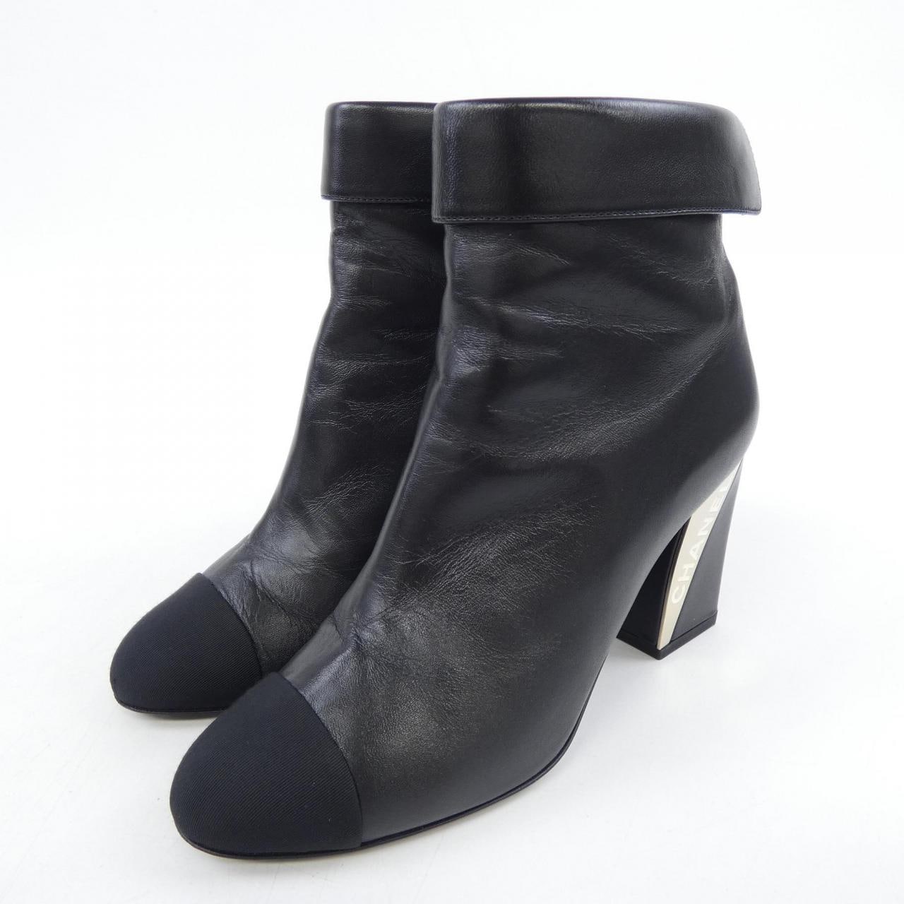 シャネル CHANEL G38445 ブーツ