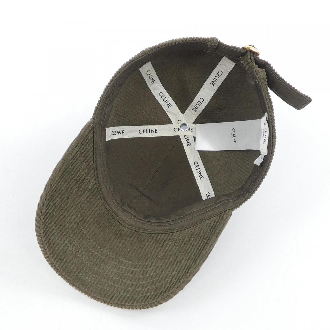 セリーヌ CELINE 2AUT6125S キャップ