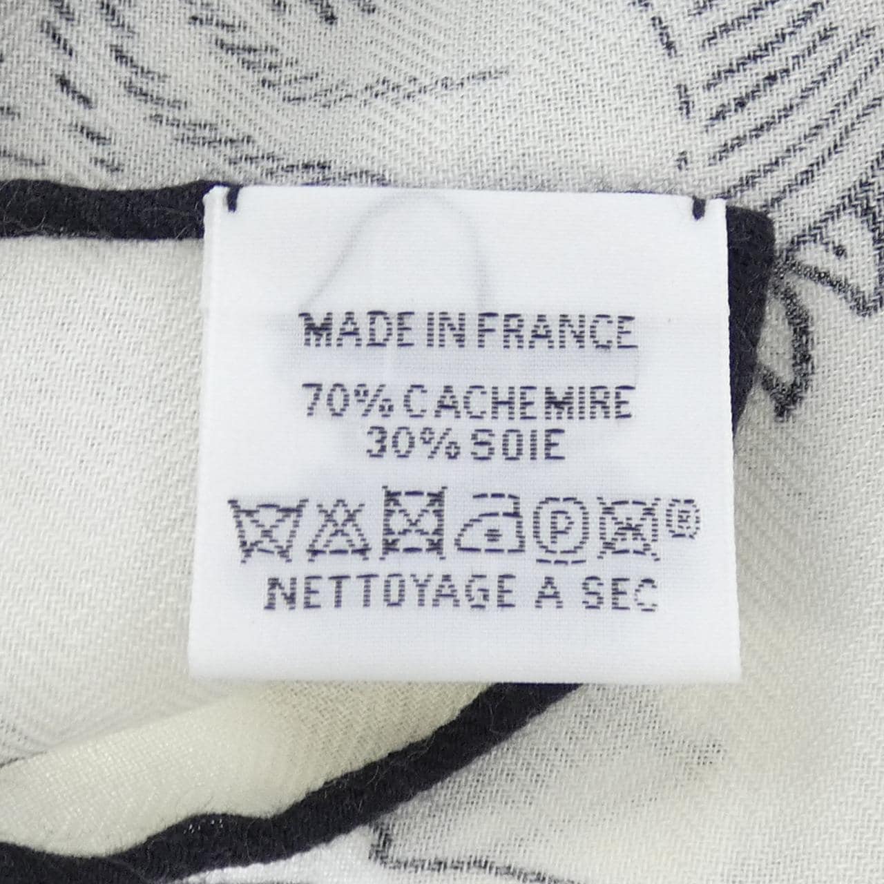 HERMES HERMES TATOUAGES MARINS BANDANA H243374S Callegian 140 Shawl