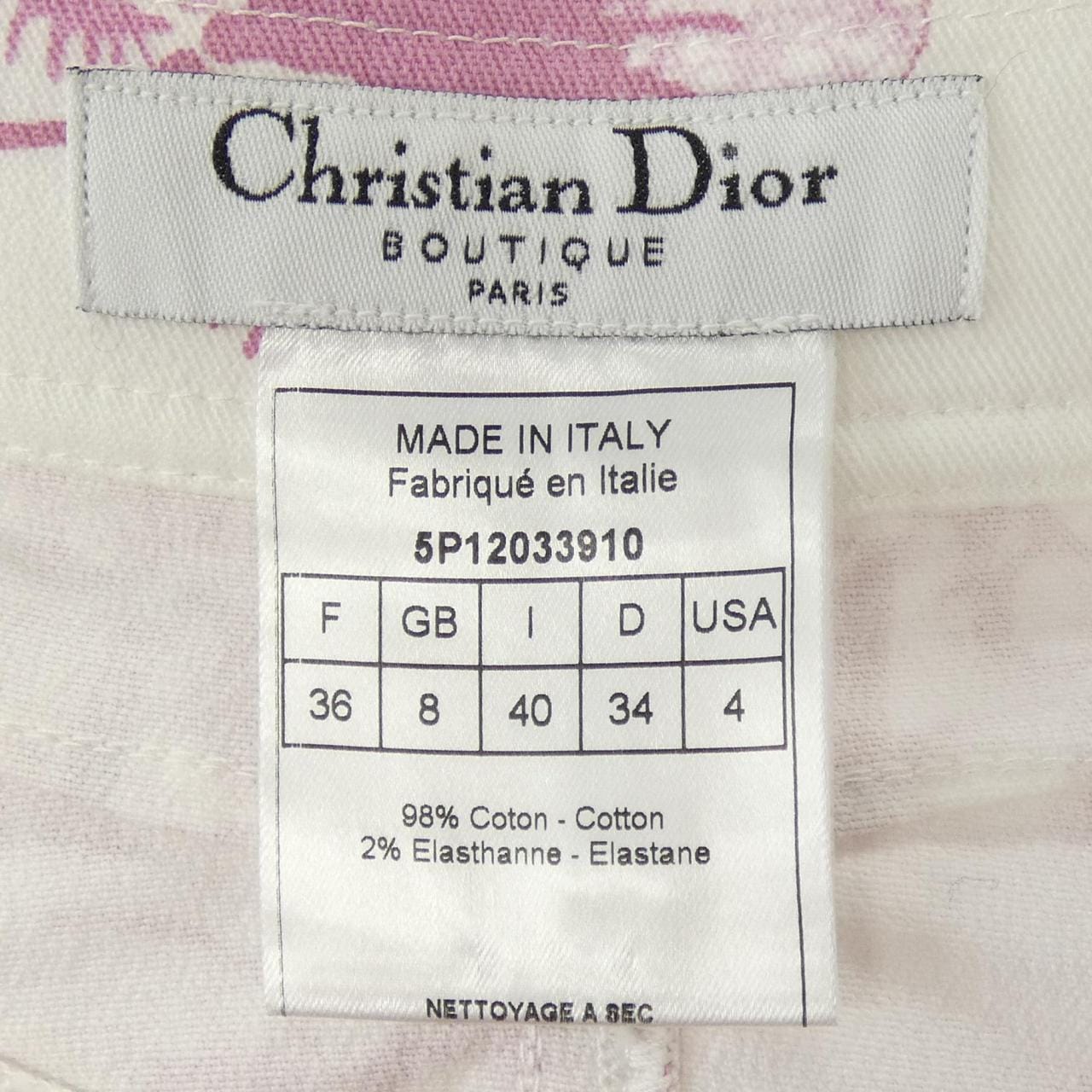 クリスチャンディオール CHRISTIAN DIOR 5P12033910 スカート