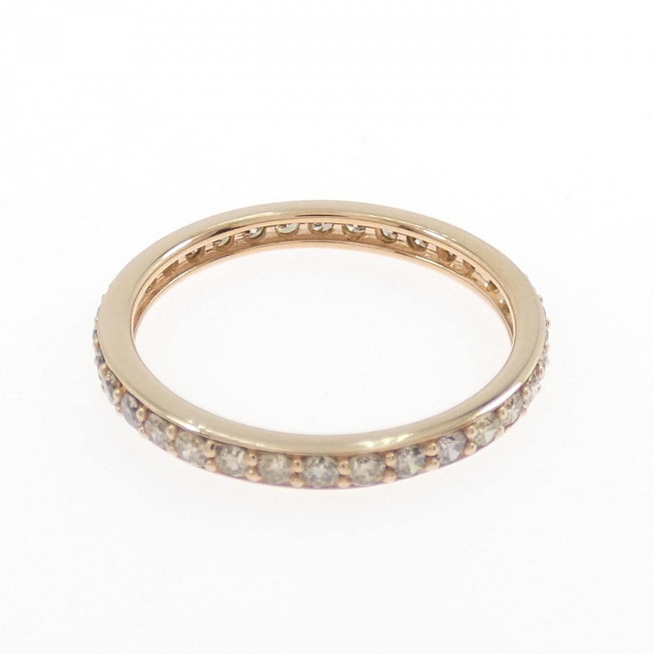 ジーエスティービー ダイヤモンド リング 0.50CT