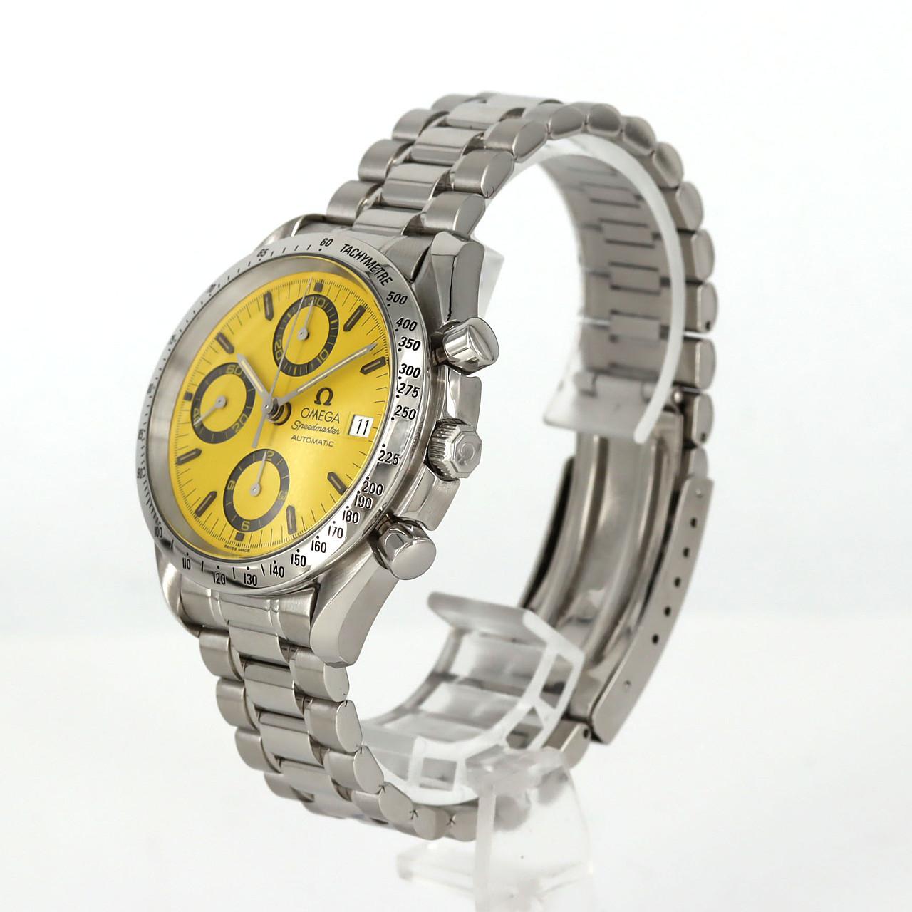 オメガ スピードマスターデイト 3511.12 SS 自動巻