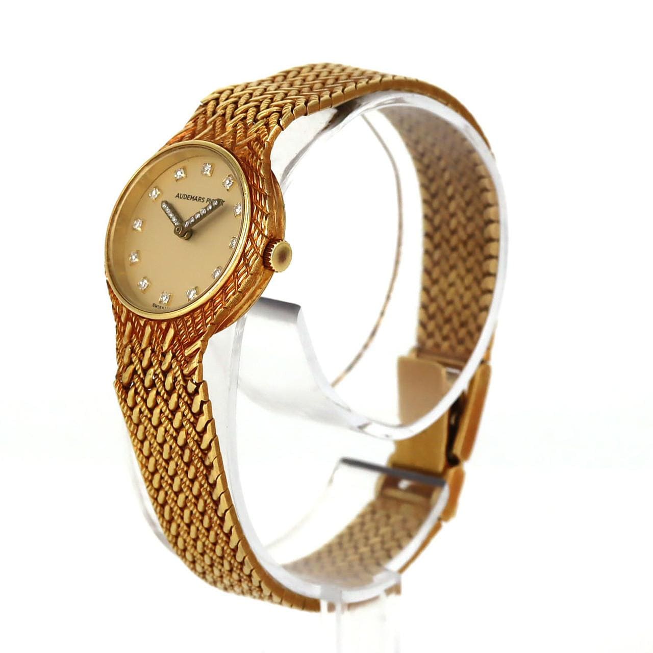 [现状特惠价]爱彼经典系列 YG 12P YG手动上弦