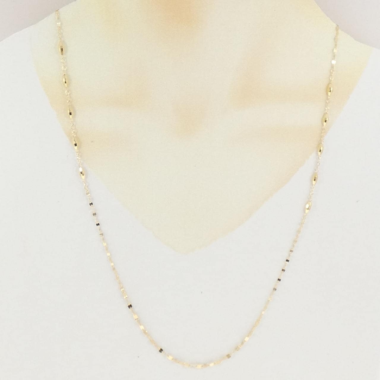 K18YG ネックレス