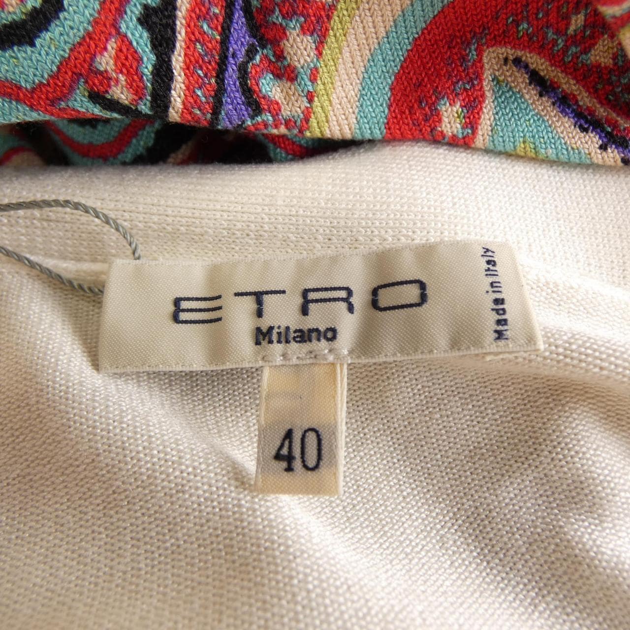 エトロ ETRO 131-18269-9647 ロングカーディガン