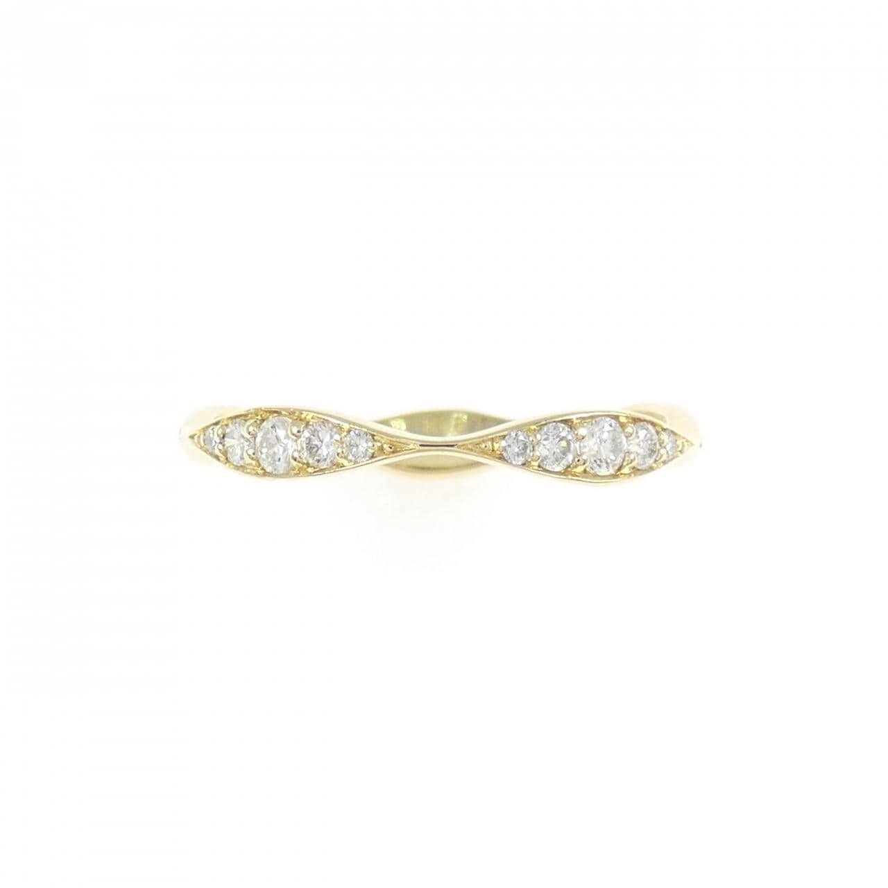 K18YG ダイヤモンド リング 0.20CT