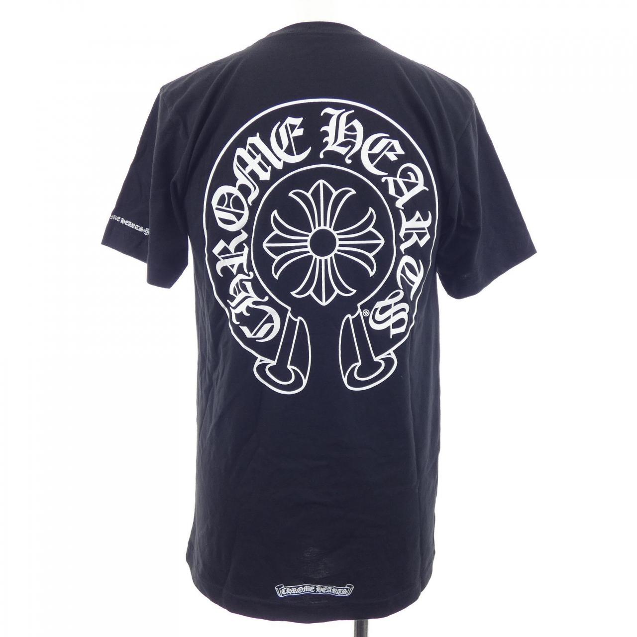 クロムハーツ CHROME HEARTS ホースシュー HORSE SHOE 408129111******762 Tシャツ
