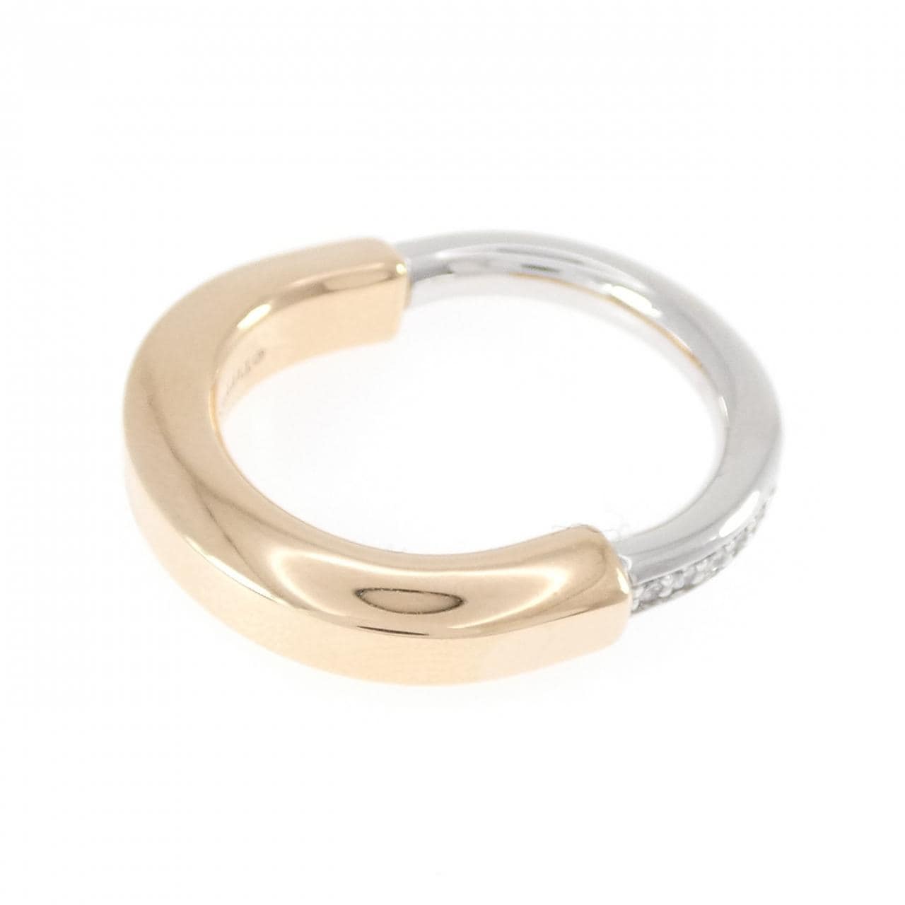 ティファニー ロック リング 0.24CT