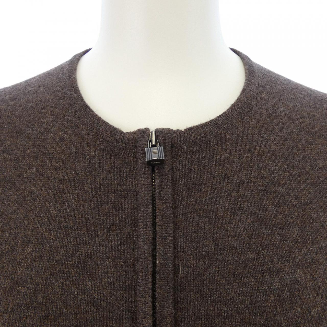 エルメス HERMES sw203 カーディガン