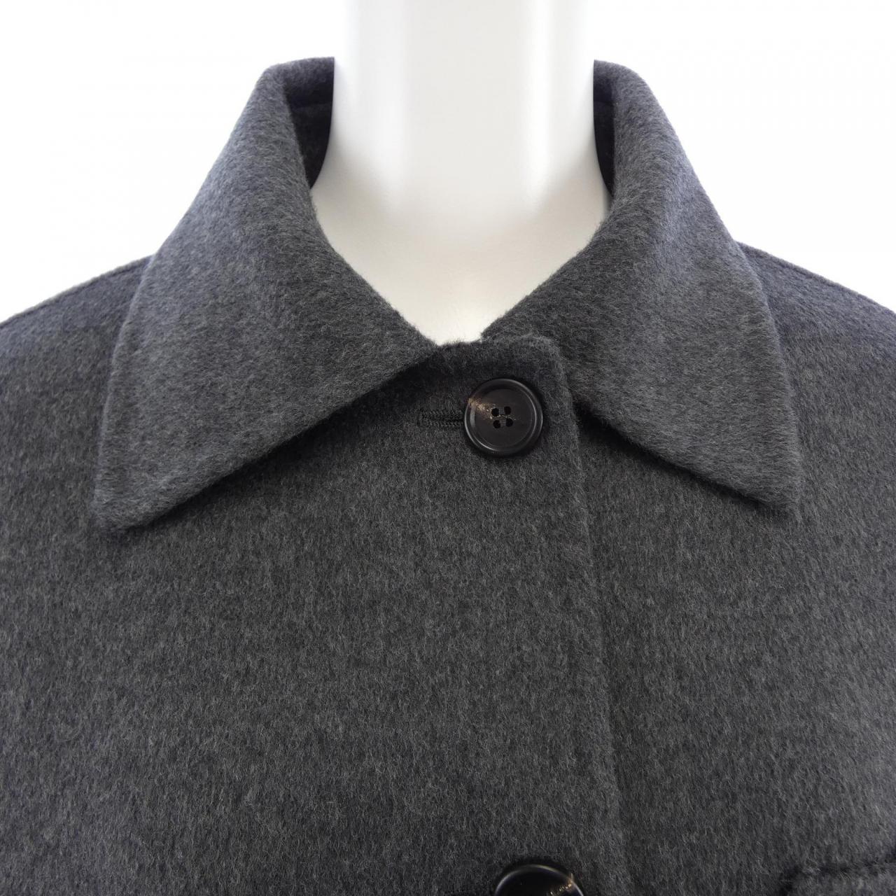 プラダ PRADA シングルブレスト ダブルカシウール カバンジャケット P650S SOOO 179B ジャケット