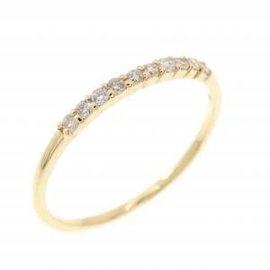 K18YG ダイヤモンド リング 0.10CT