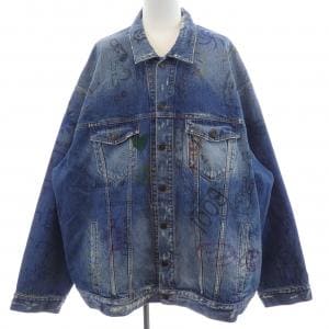 バレンシアガ BALENCIAGA WARDROBE 694503 TBP48 UNISEX デニムジャケット
