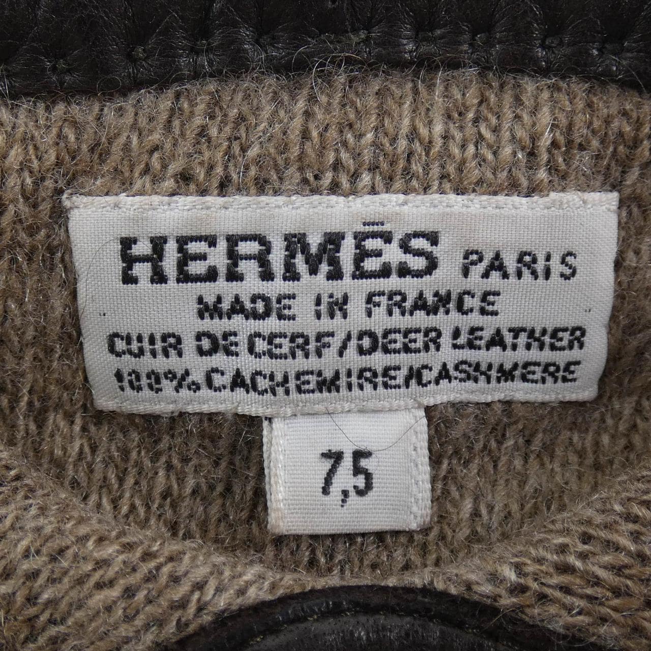 エルメス HERMES GLOVE