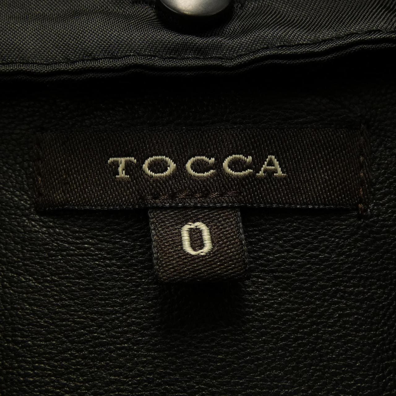 トッカ TOCCA レザージャケット