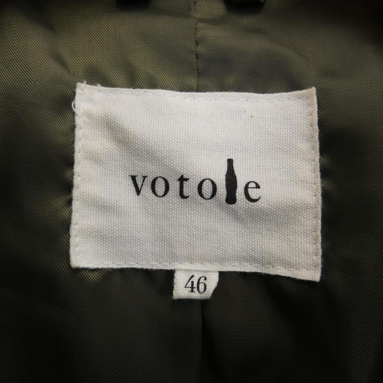 ボトル votole ライダースジャケット