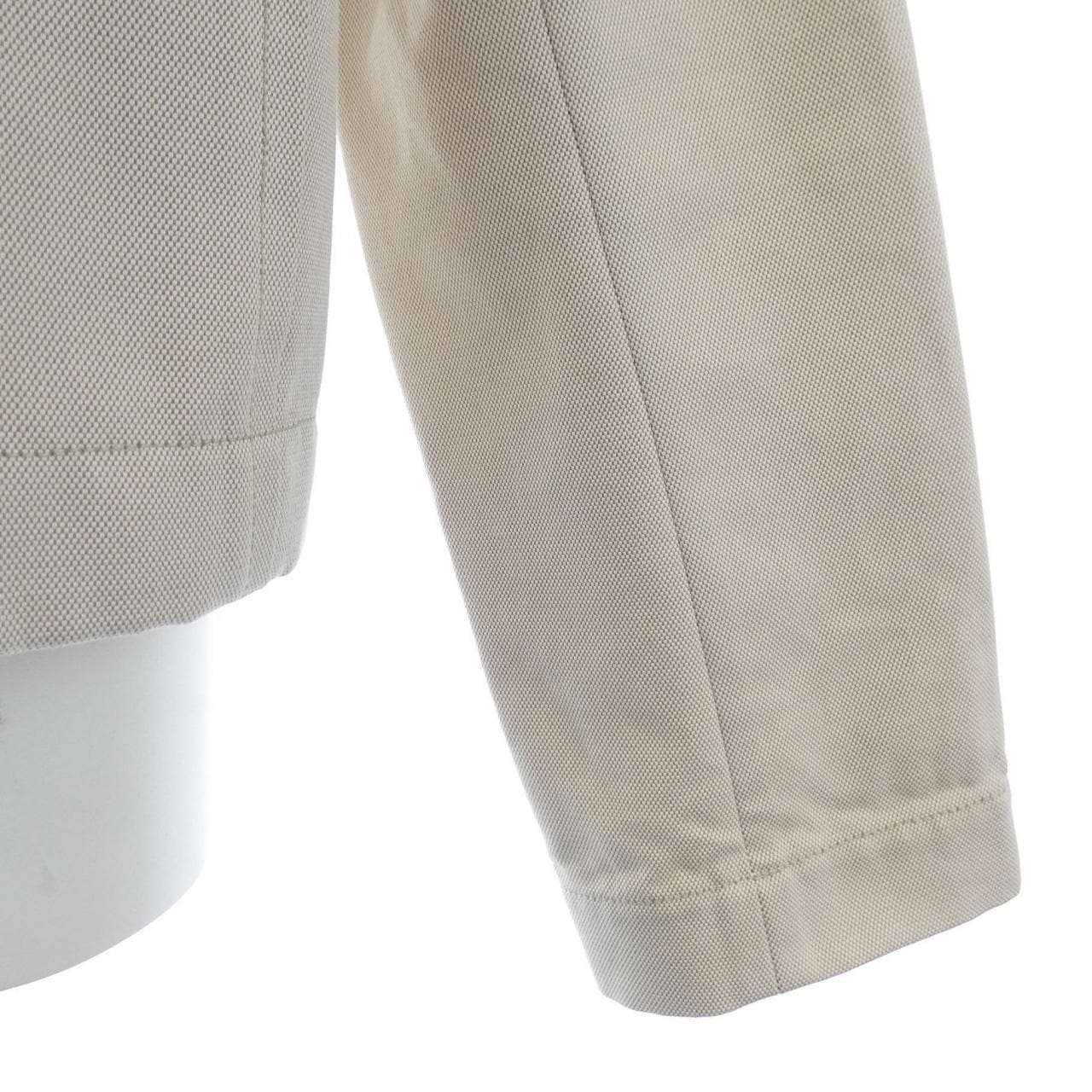 [vintage] HERMES Collarless Jacket