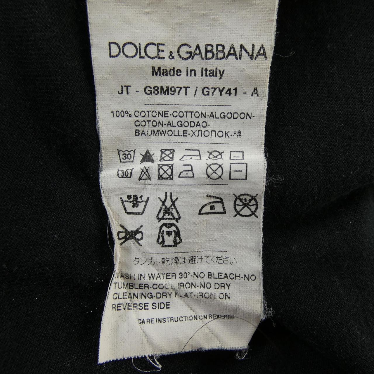 ドルチェアンドガッバーナ DOLCE&GABBANA Tシャツ