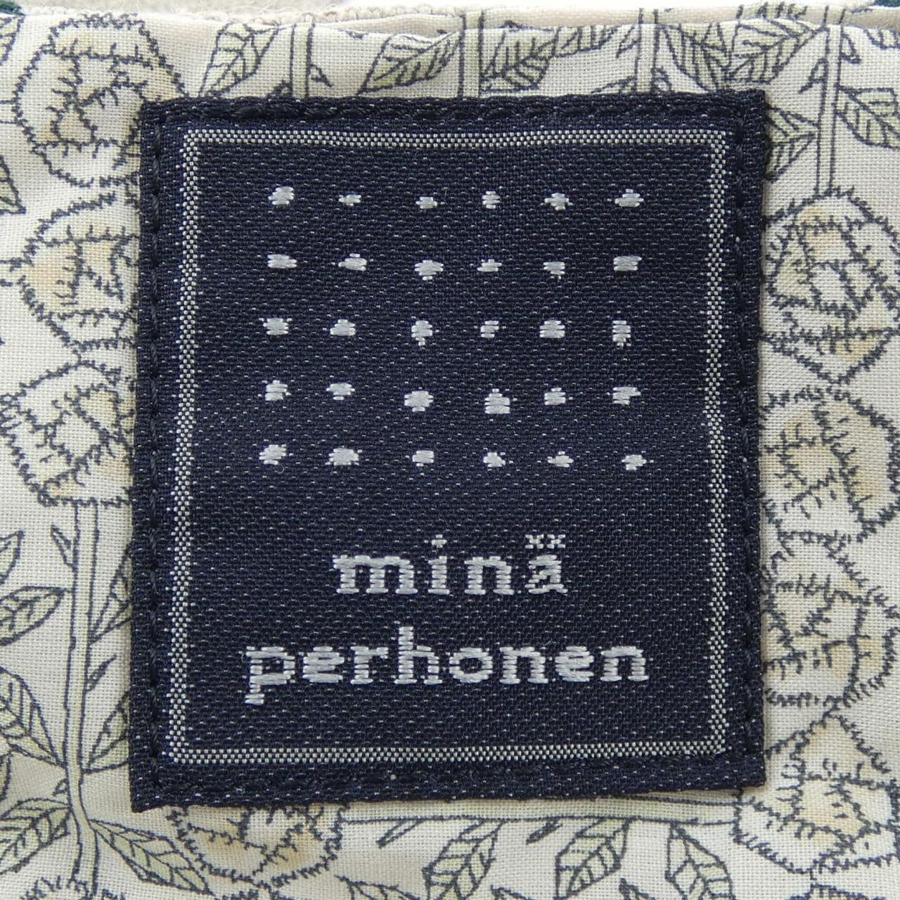 ミナペルホネン mina perhonen tambonrine BAG
