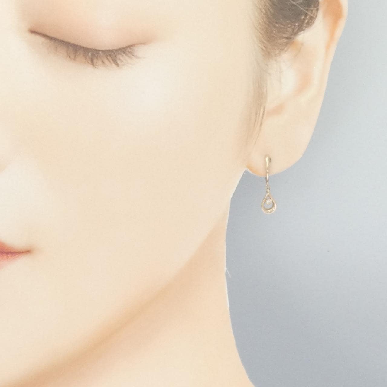 スタージュエリー ダイヤモンド イヤリング 0.02CT