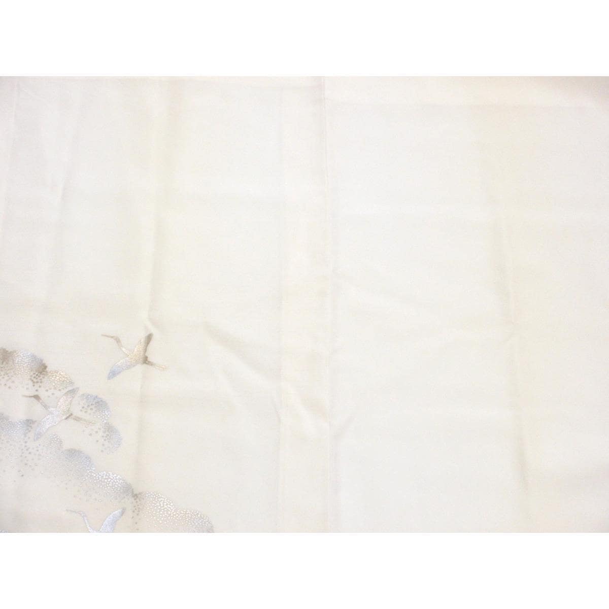 長襦袢　金彩友禅