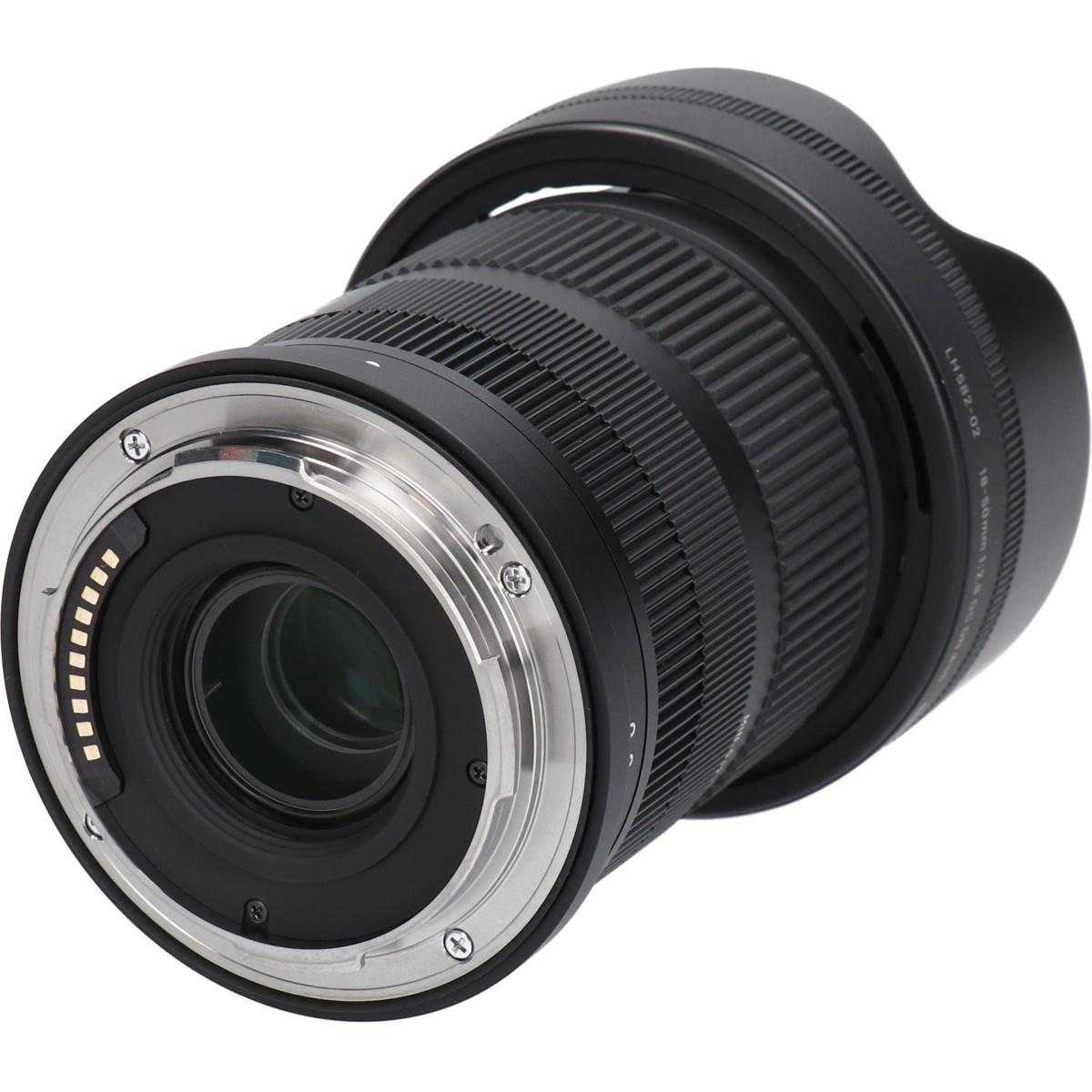 Ｌ（Ｃ）１８－５０ｍｍ　Ｆ２．８ＤＣ　ＤＮ