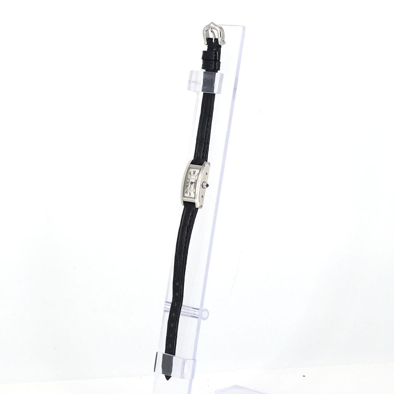 カルティエ ミニタンクアメリカン WSTA0032 SS クォーツ