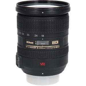 ＡＦ－Ｓ　ＤＸ１８－２００ｍｍ　Ｆ３．５－５．６Ｇ　ＶＲ