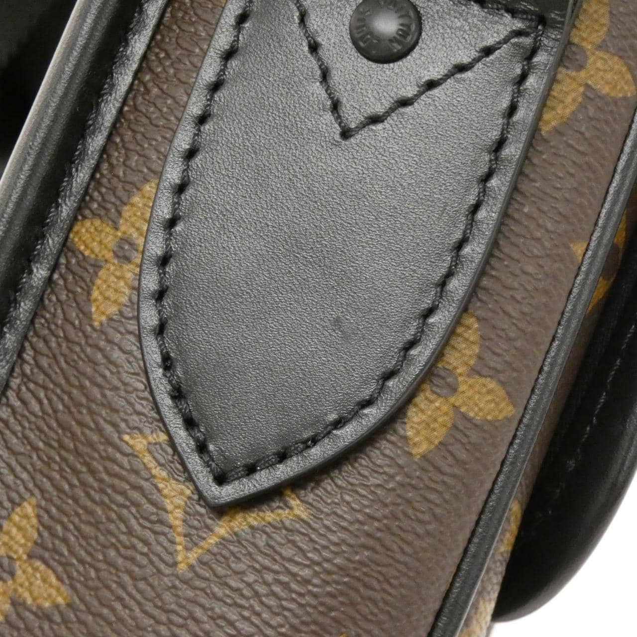 LOUIS VUITTON Monogram Macassar Archie 郵差包 PM M46442 單肩包