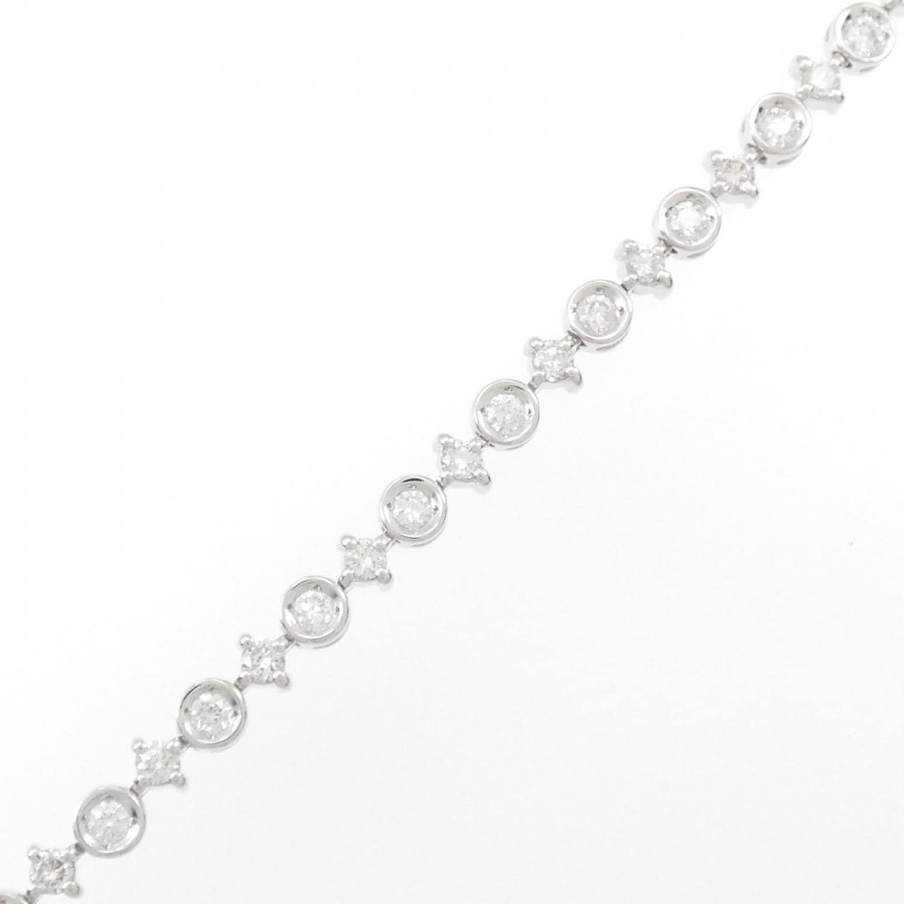 LINE ダイヤモンド ブレスレット 1.50CT