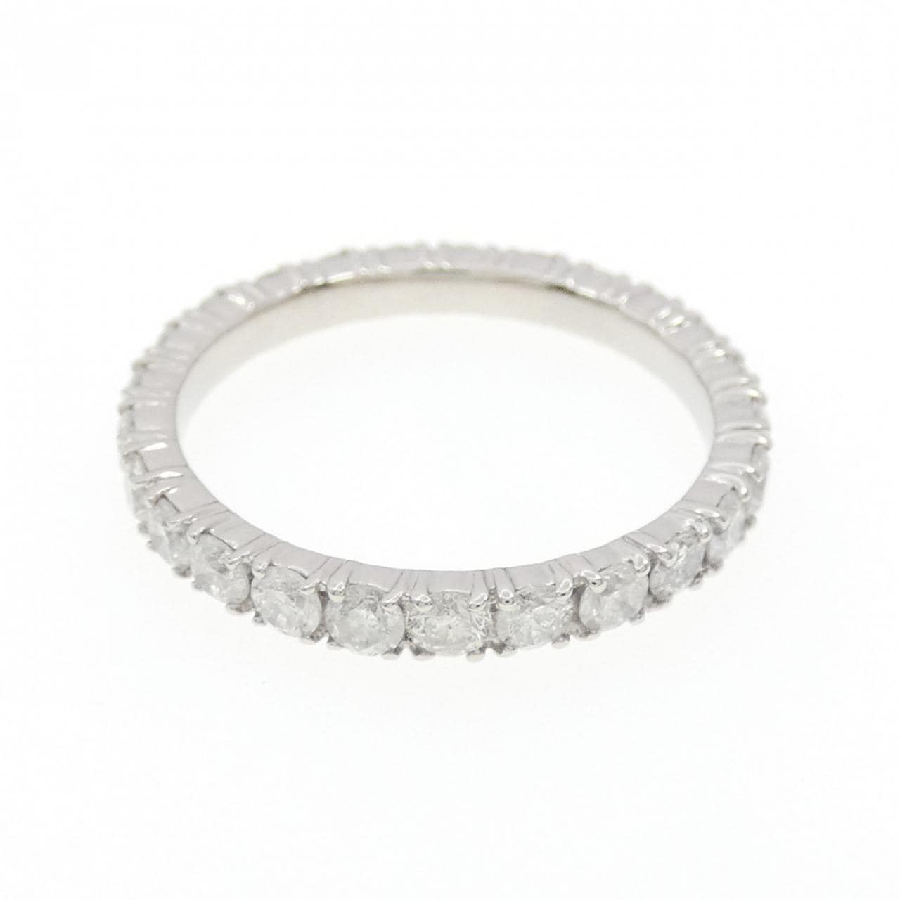PT900 フルエタニティ ダイヤモンド リング 1.05CT