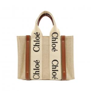 クロエ ウッディ スモール トート CHC21US385 E66 バッグ