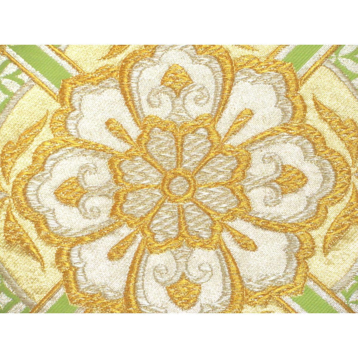 袋帯　芯なし仕立