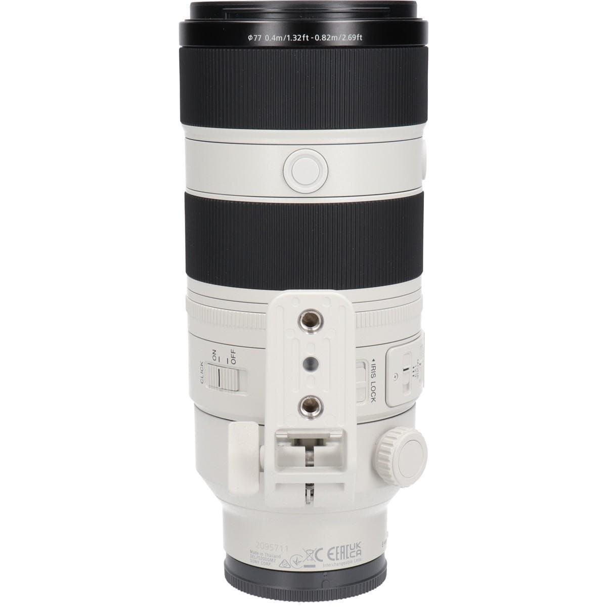 ＦＥ７０－２００ｍｍ　Ｆ２．８ＧＭ　ＩＩ（ＳＥＬ７０２００ＧＭ２）