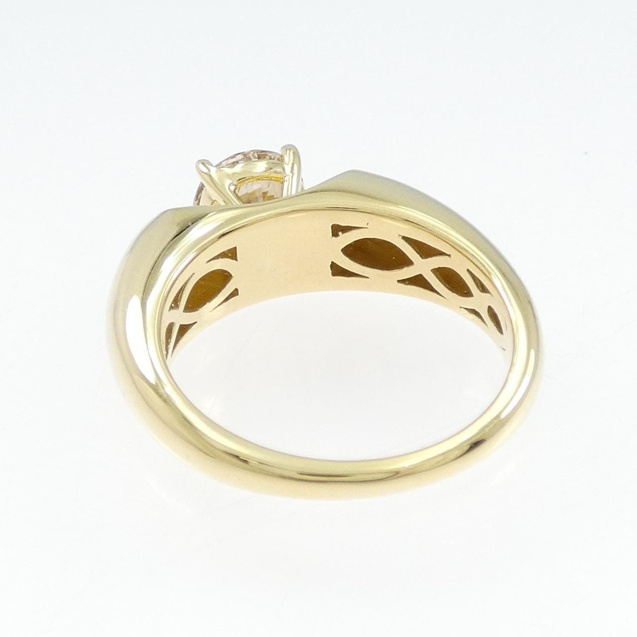 K18YG ダイヤモンド リング 1.02CT