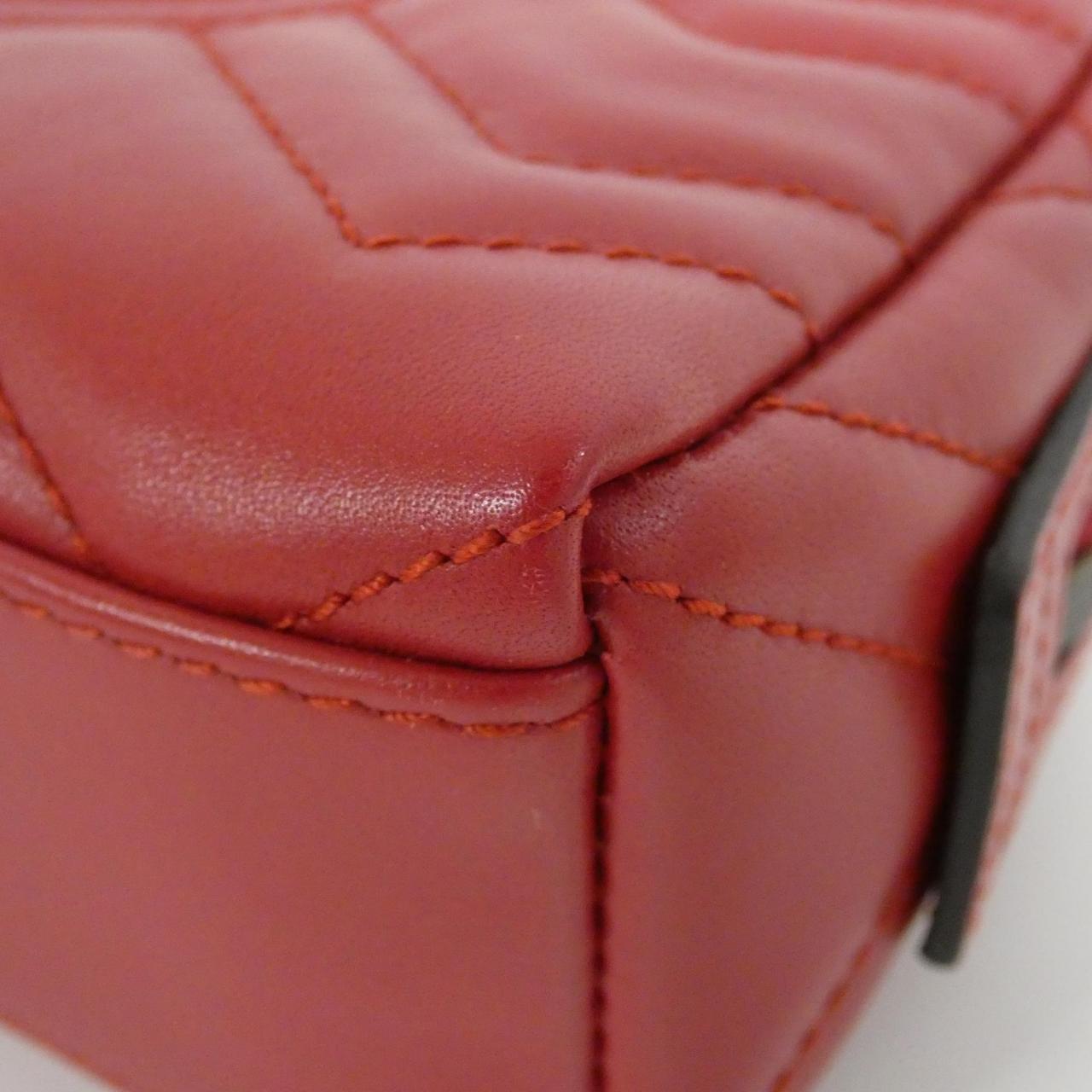 グッチ GG MARMONT 476165 DRW2T ポーチ