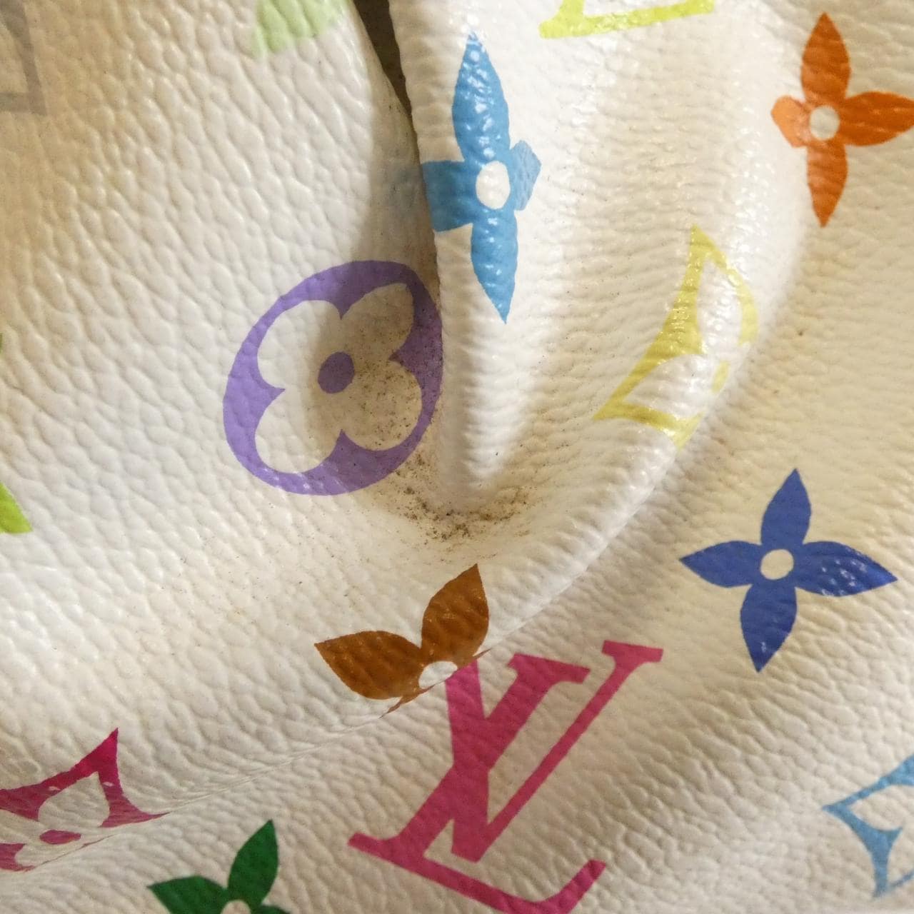 ルイヴィトン マルチカラー ジュディ PM M40257 バッグ