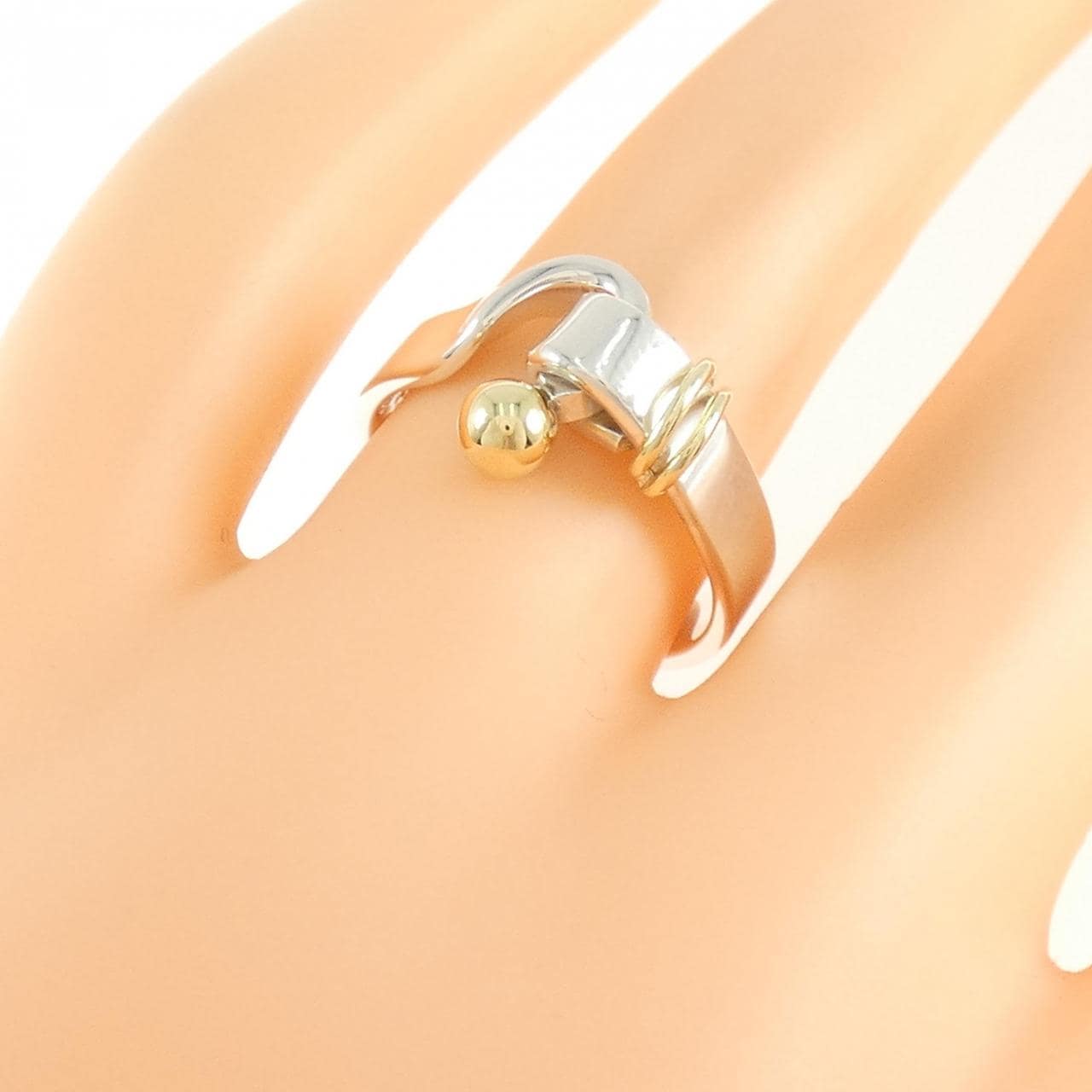 【ヴィンテージ】ティファニー ラブノット リング