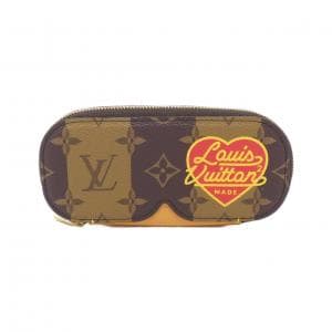 ルイヴィトン モノグラム ストライプ(LVスクエアード) エテュイ リュネット グラスケース GM GI0717