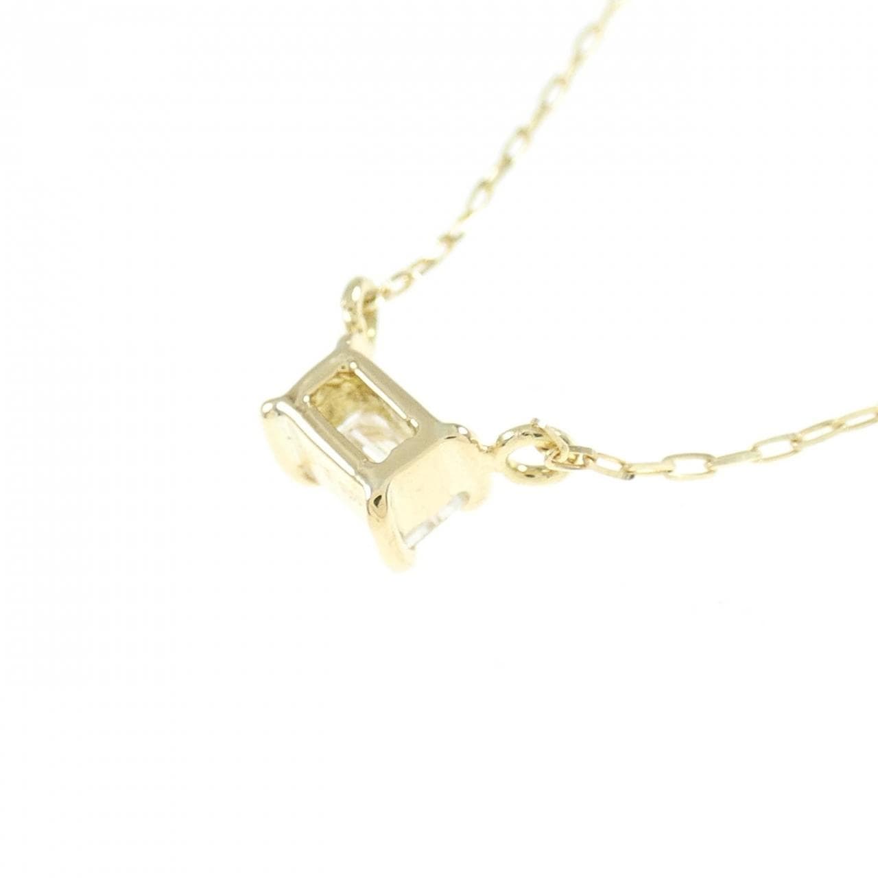 [Remake] K18YG Diamond Necklace 0.13CT