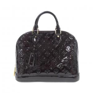 LOUIS VUITTON Vernis Alma PM M91611 Bag