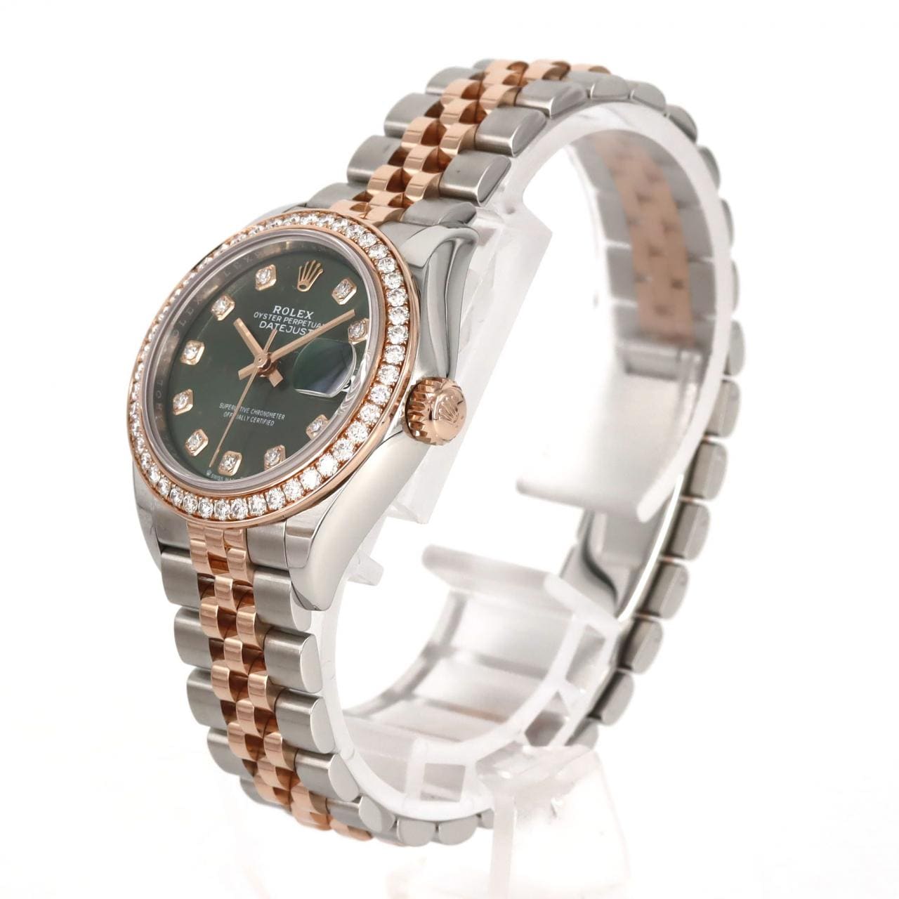 ROLEX Datejust 279381RBR SSxPG Automatic random number