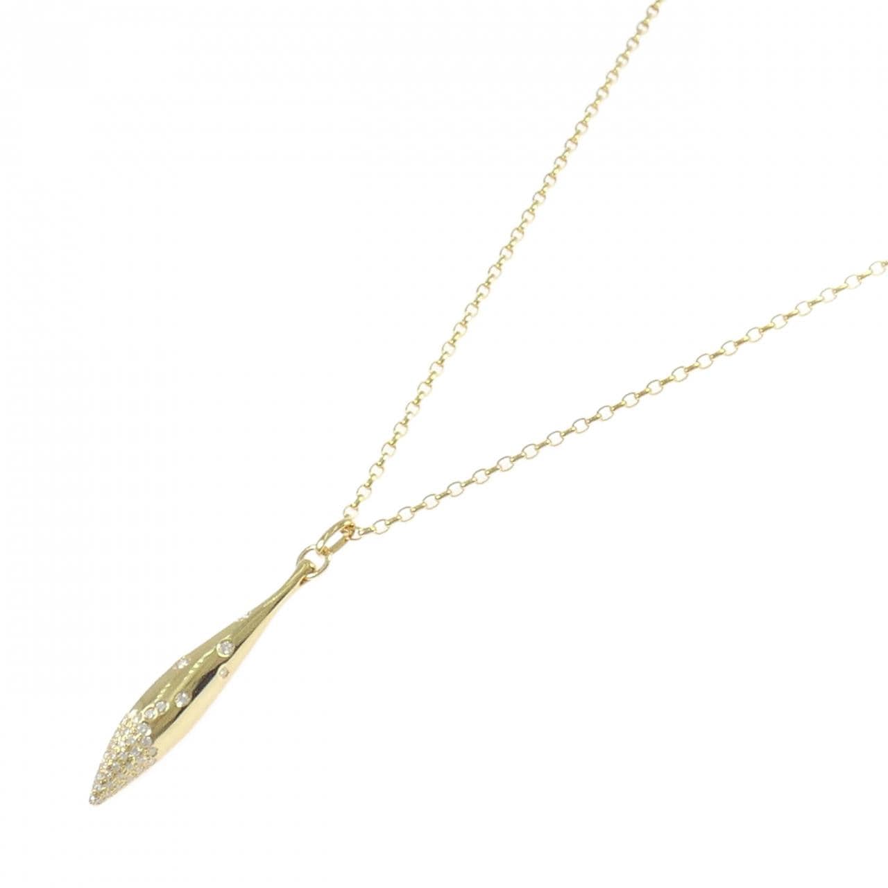 ミキモト ダイヤモンド ネックレス 0.73CT