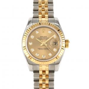 ロレックス デイトジャスト 179173G SSxYG 自動巻 V番