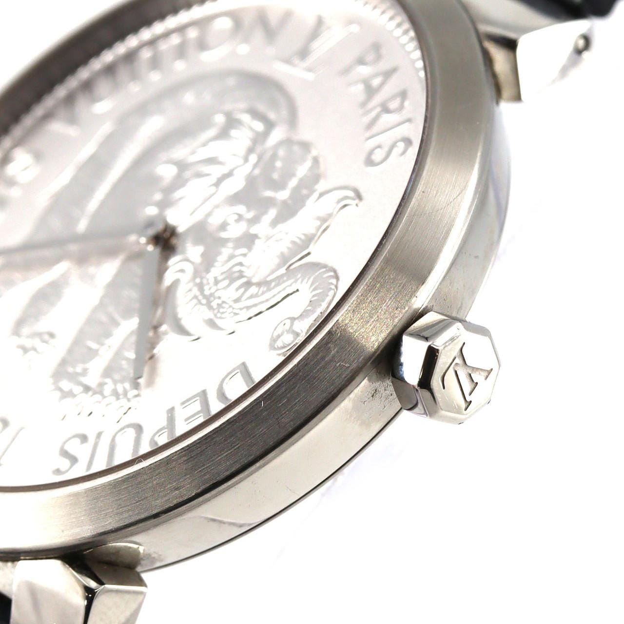 ルイヴィトン タンブールスリム Q2D07 SS クォーツ