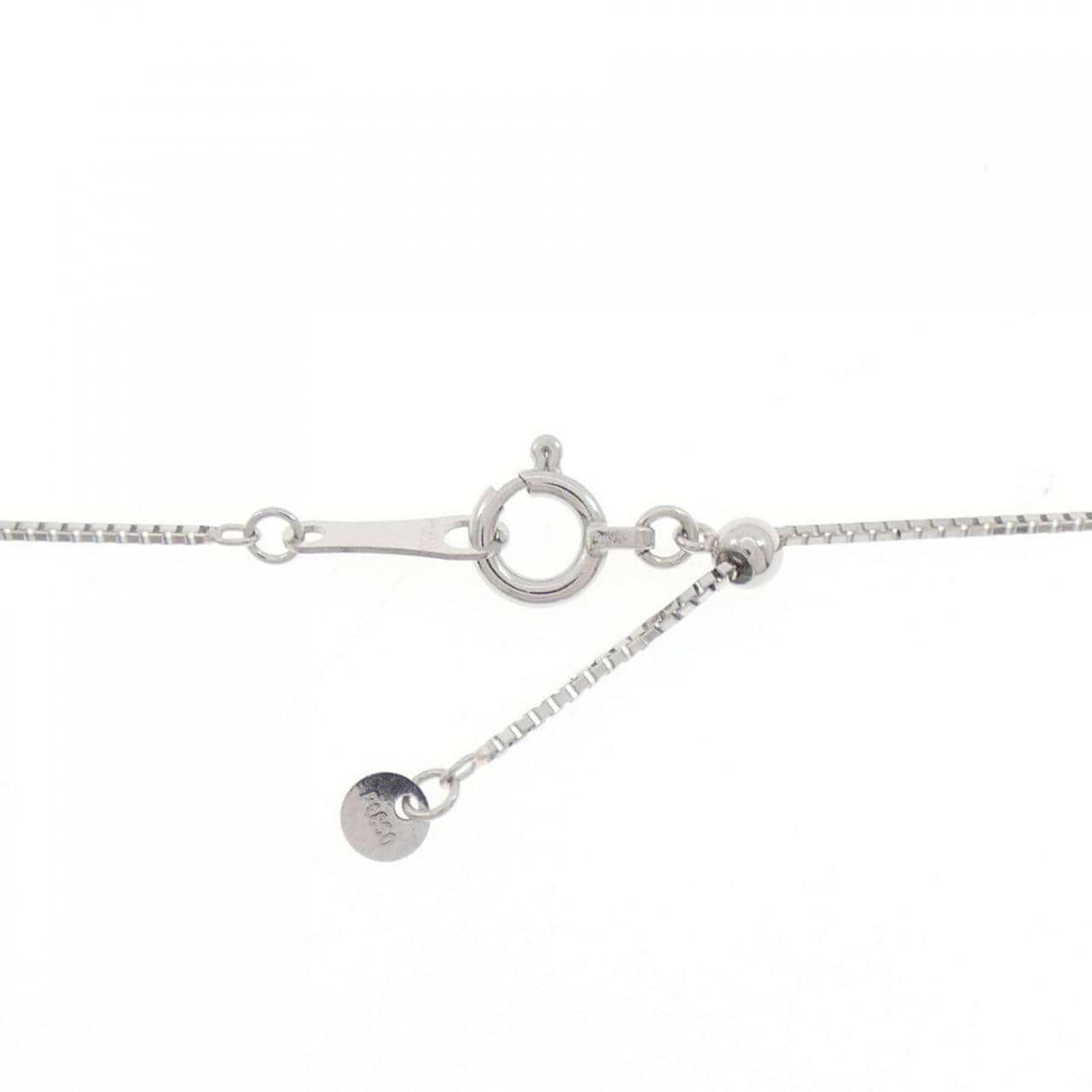 PT900/PT850 クロス タンザナイト ネックレス 0.92CT